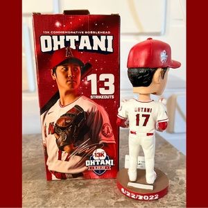 Shohei Ohtani Bobblehead 13 Strikeouts